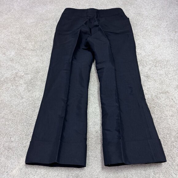 Marisa Minicucci Pants Black Pockets Women’s Size 8 - Picture 11 of 12